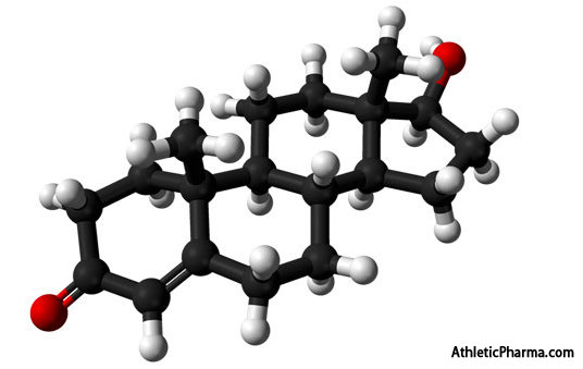 Молекула тестостерона
